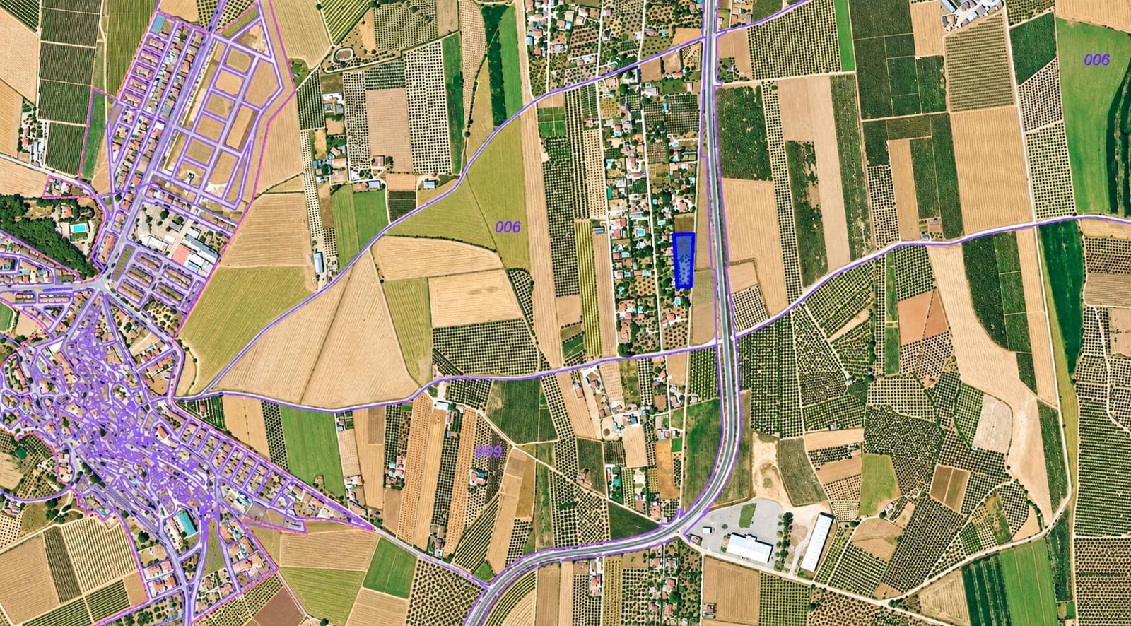 Undeveloped Land for sale in Moraleda de Zafayona - € 105,000 (Ref: 10130108)