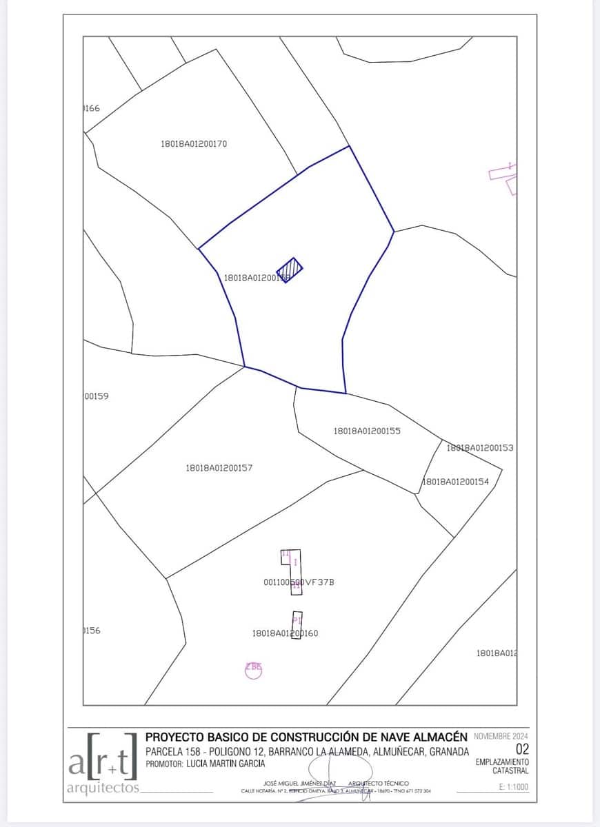 Undeveloped Land for sale in Almunecar - € 38,000 (Ref: 10130109)