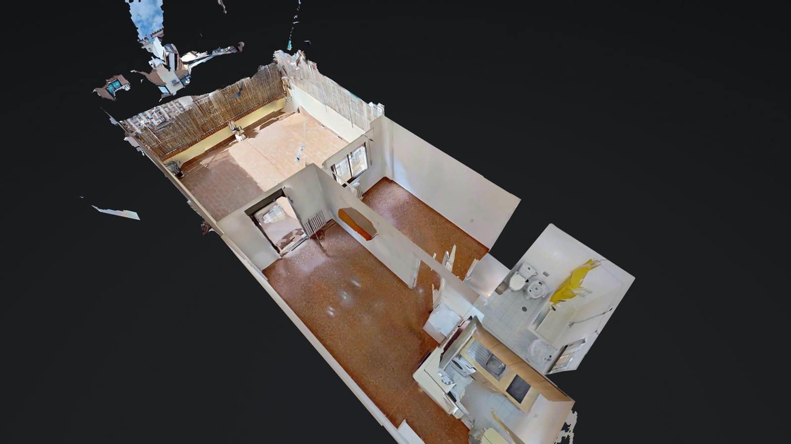 1 soverom Leilighet til leie i Granada by - € 700 (Ref: 10131817)