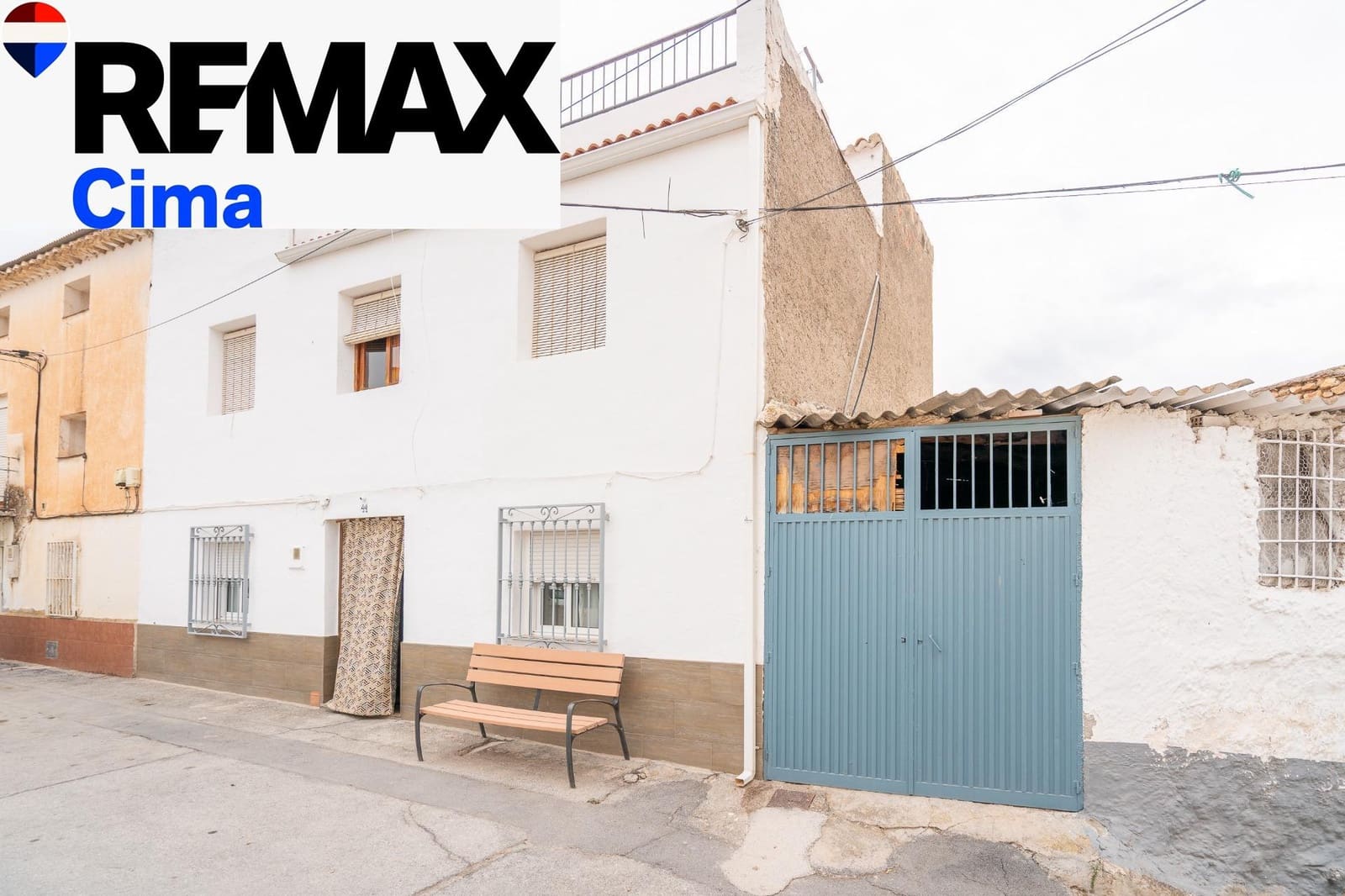 5 Zimmer Haus zu verkaufen in Zujar - 95.000 € (Ref: 10142565)