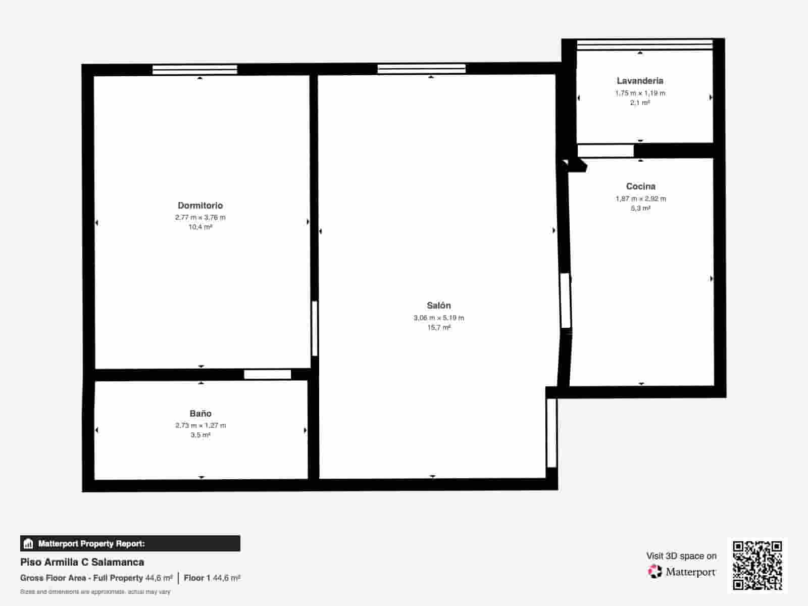 1 sypialnia Apartament na sprzedaż w Armilla z garażem - 145 000 € (Ref: 10157850)