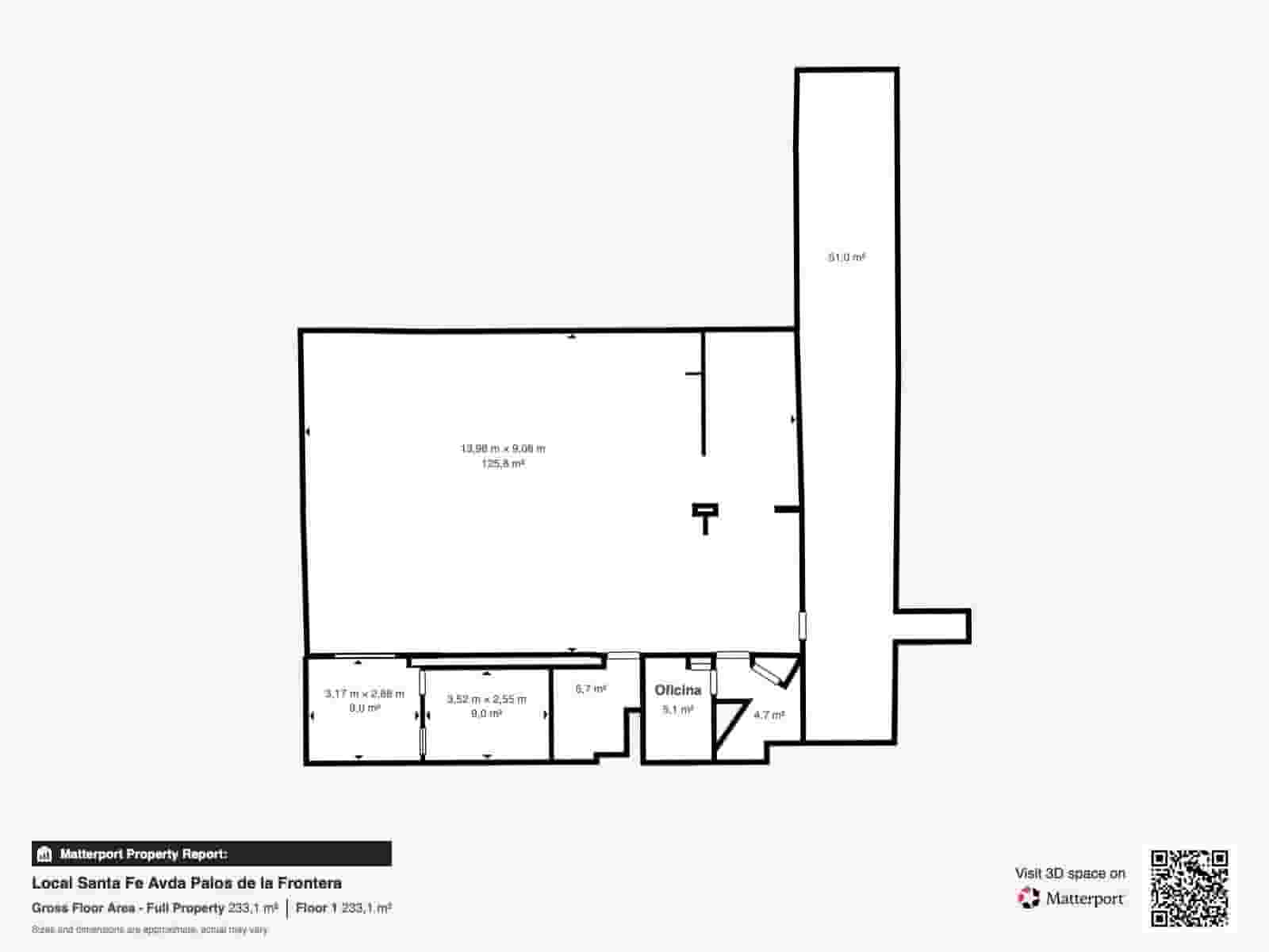 Erhverv til salg i Santa Fe - € 149.900 (Ref: 10159888)