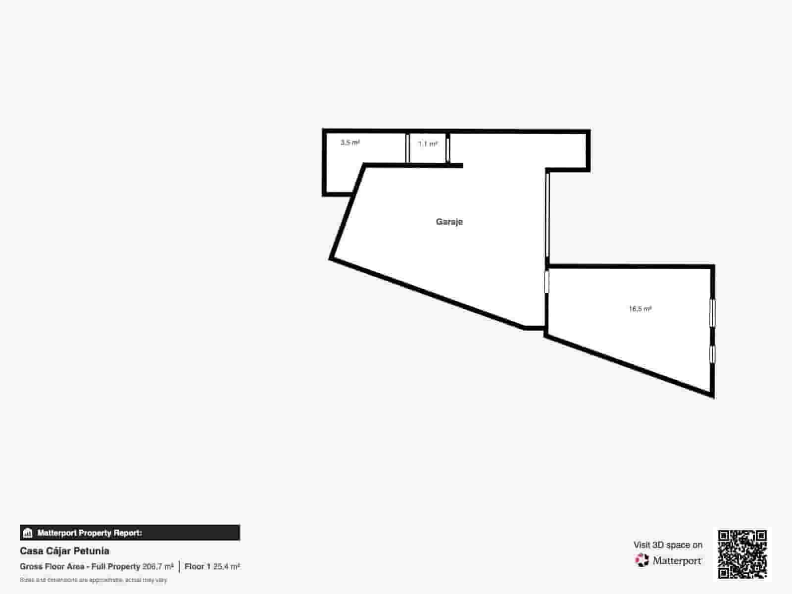 4 slaapkamer Rijtjeshuis te koop in Cajar met garage - € 319.900 (Ref: 10159890)
