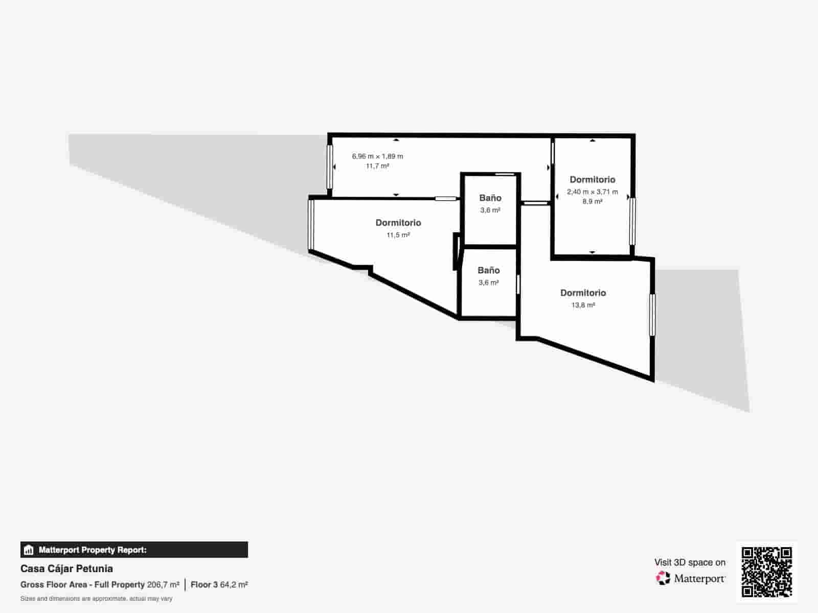 4 slaapkamer Rijtjeshuis te koop in Cajar met garage - € 319.900 (Ref: 10159890)