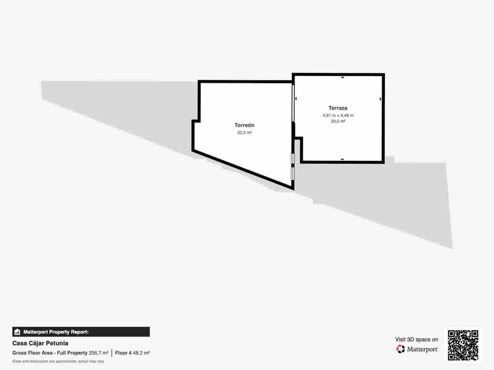 4 slaapkamer Rijtjeshuis te koop in Cajar met garage - € 319.900 (Ref: 10159890)