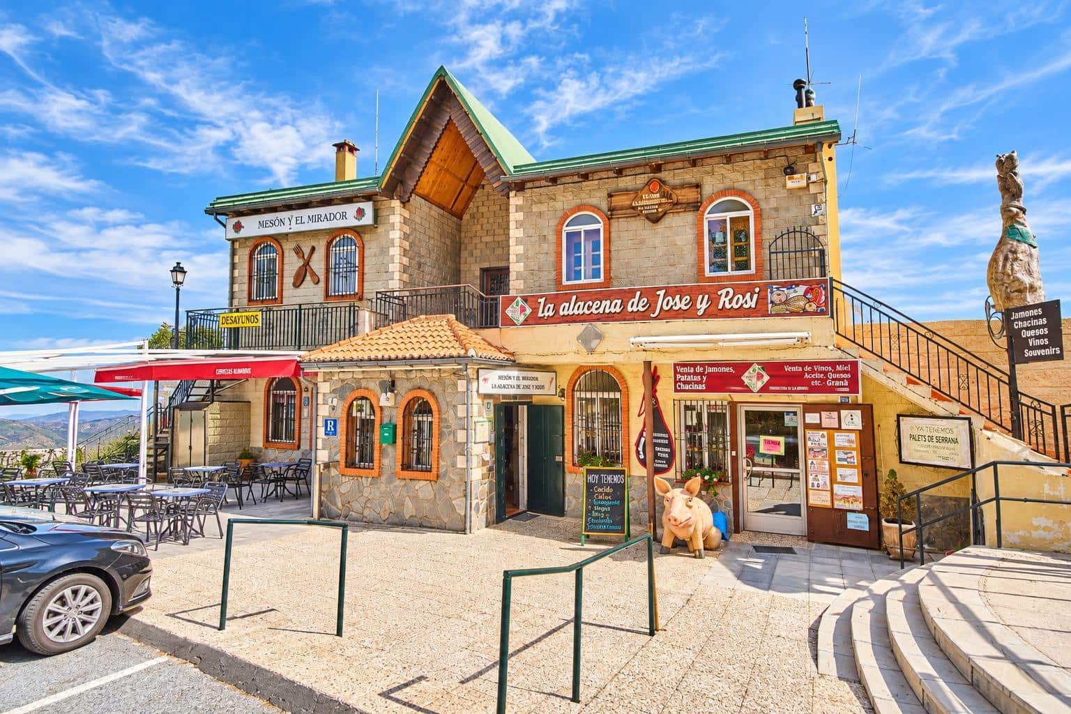 16 bedroom Hotel for sale in Guejar Sierra with garage - € 1,365,000 (Ref: 10162368)