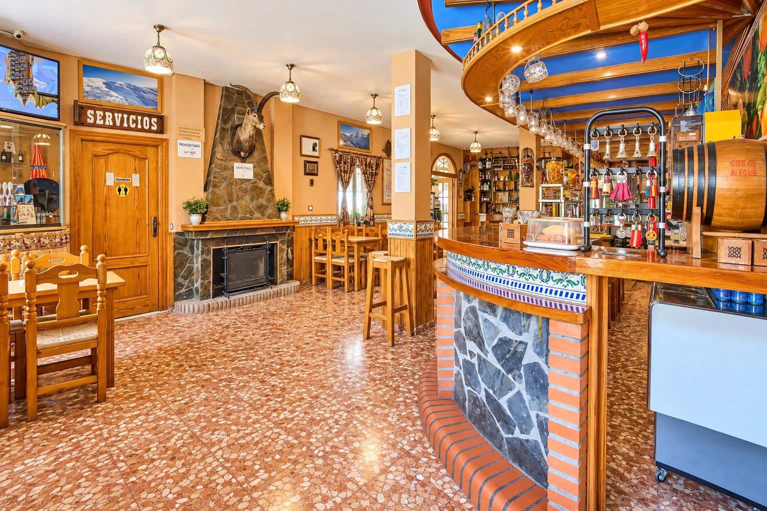16 bedroom Hotel for sale in Guejar Sierra with garage - € 1,365,000 (Ref: 10162368)