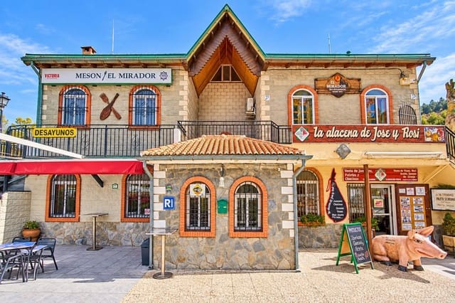 16 soverom Hotell til salgs i Güéjar Sierra med garasje - € 1 365 000 (Ref: 10162368)