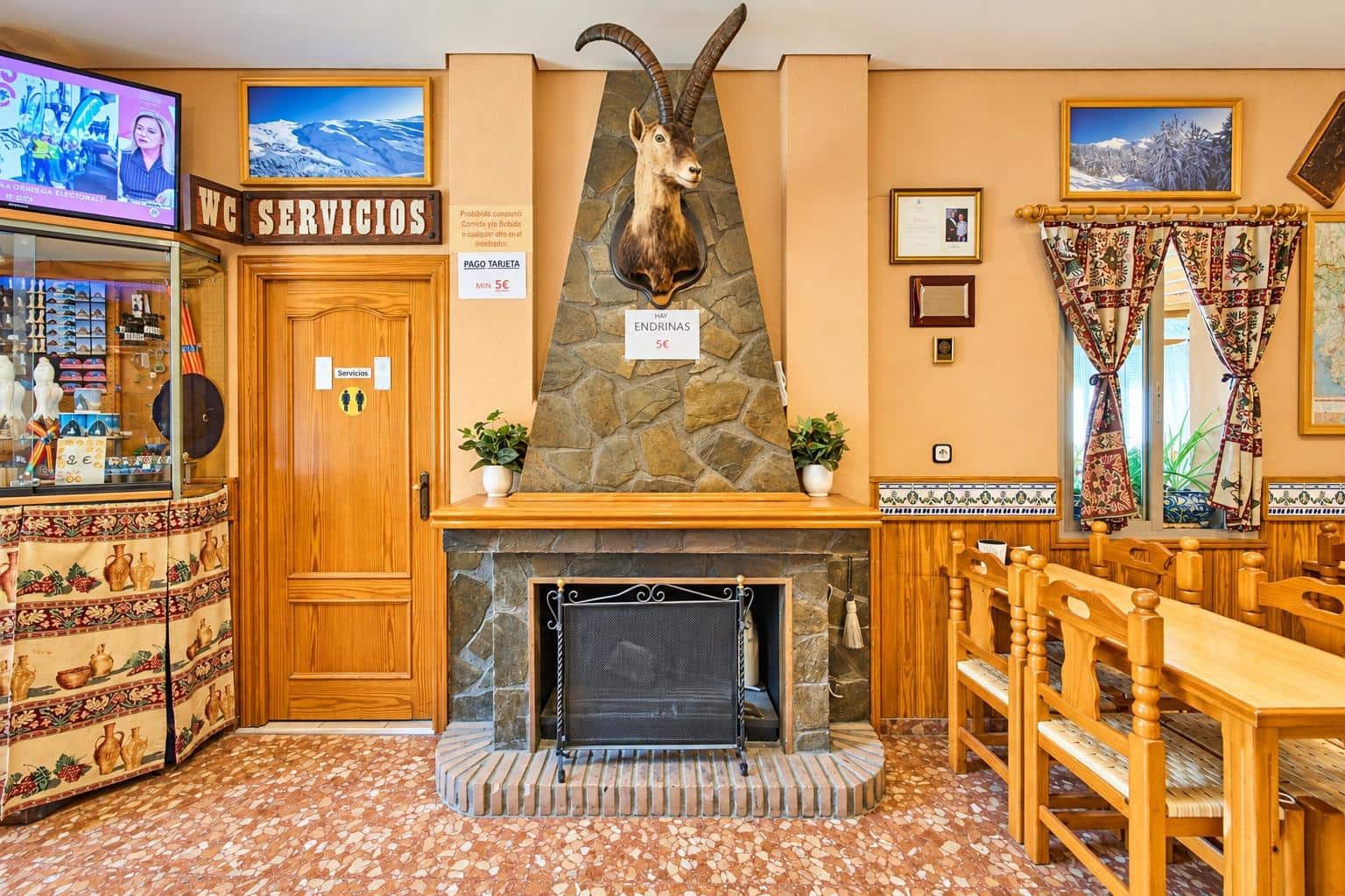 16 bedroom Hotel for sale in Guejar Sierra with garage - € 1,365,000 (Ref: 10162368)