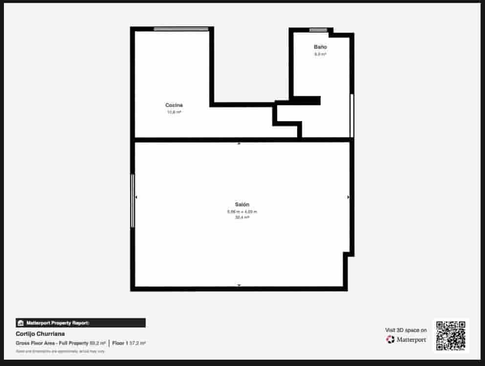 1 soveværelse Villa til salg i Churriana de la Vega med swimmingpool - € 230.000 (Ref: 10168680)