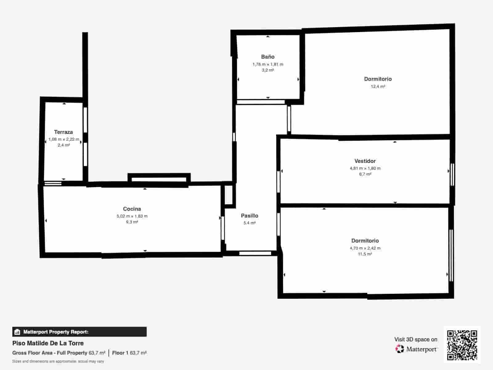 3 soveværelse Lejlighed til salg i Granada by - € 155.500 (Ref: 10173860)