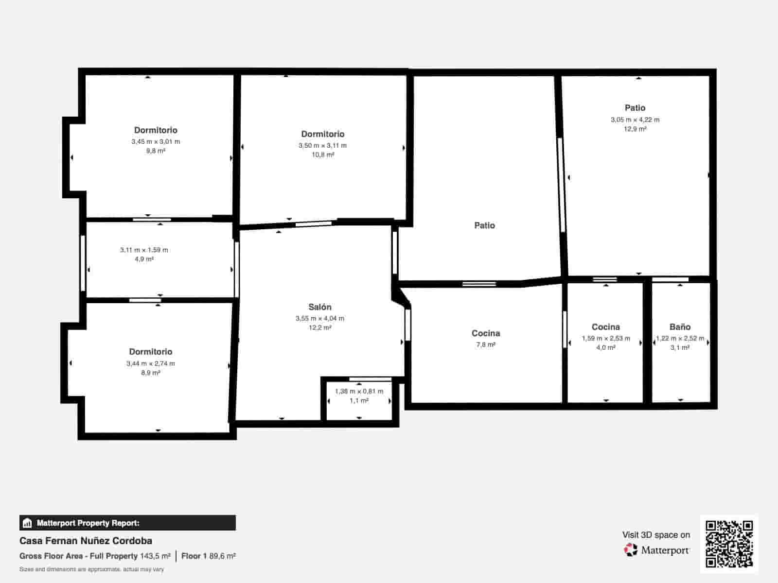 3 bedroom Townhouse for sale in Fernan Nunez - € 65,000 (Ref: 10174700)