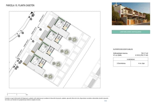 3 camera da letto Villetta a Schiera in vendita in Antequera con piscina garage - 389.900 € (Rif: 10180819)