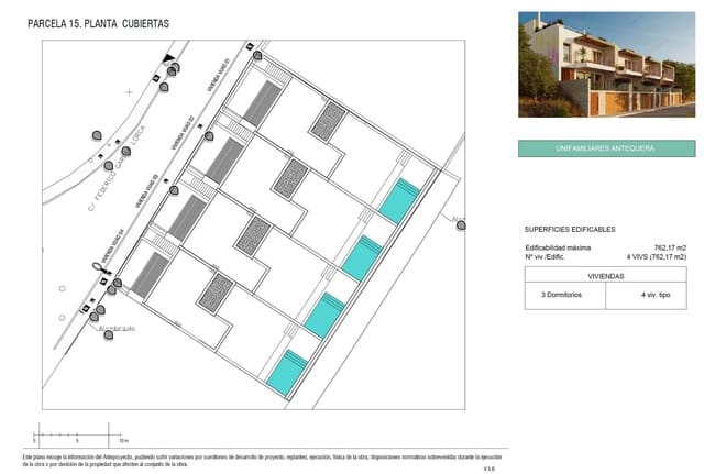 3 camera da letto Villetta a Schiera in vendita in Antequera con piscina garage - 389.900 € (Rif: 10180819)