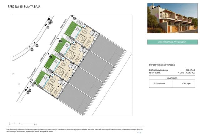 3 camera da letto Villetta a Schiera in vendita in Antequera con piscina garage - 389.900 € (Rif: 10180819)