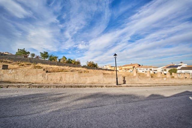 Byggegrund til salg i Monachil - € 220.000 (Ref: 10185189)