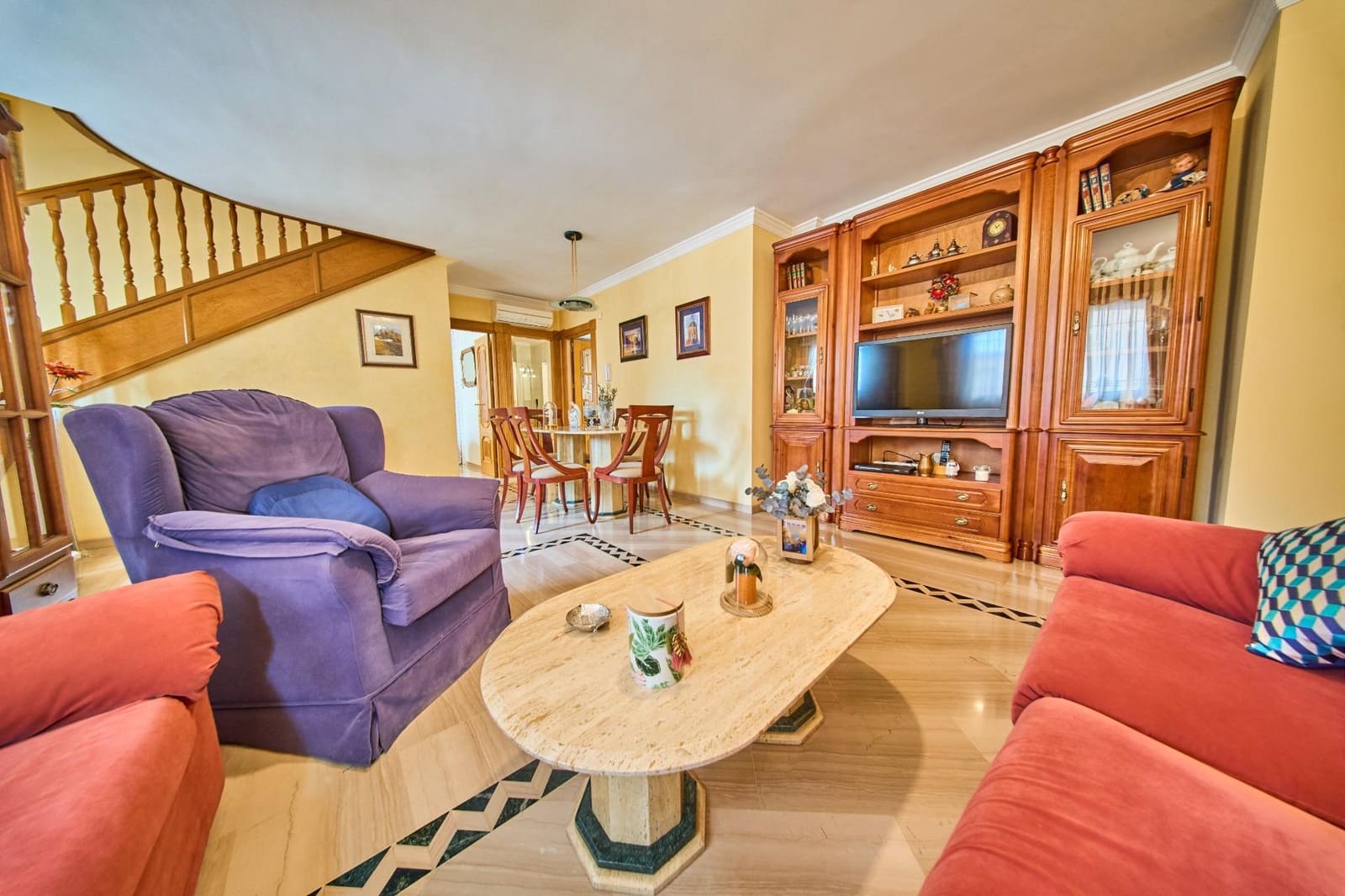 4 chambre Villa/Maison Mitoyenne à vendre à Churriana de la Vega avec garage - 330 000 € (Ref: 10185191)