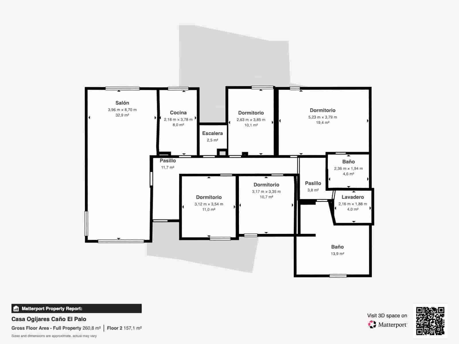 4 sypialnia Willa na sprzedaż w Ogijares z basenem garażem - 575 000 € (Ref: 10185192)