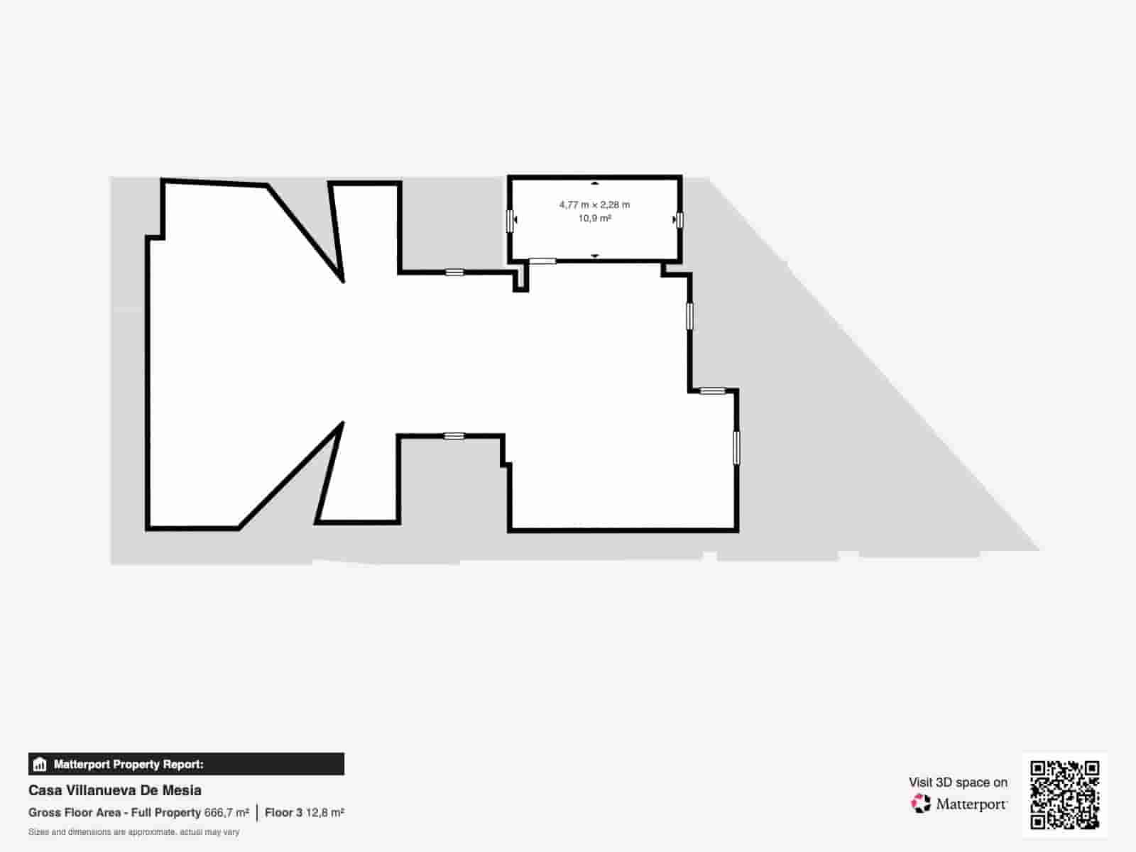 5 soveværelse Byhus til salg i Villanueva Mesia med garage - € 390.000 (Ref: 10187300)