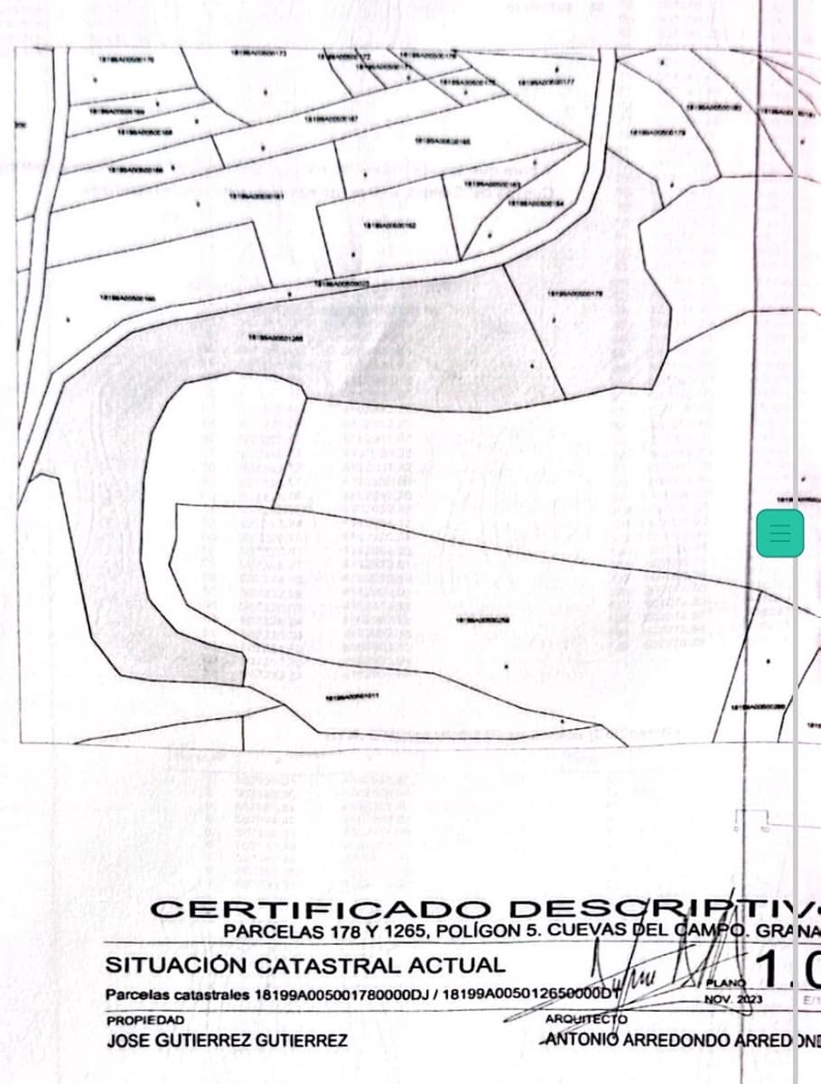 3 bedroom Cave House for sale in Cuevas del Campo - € 129,000 (Ref: 8574364)