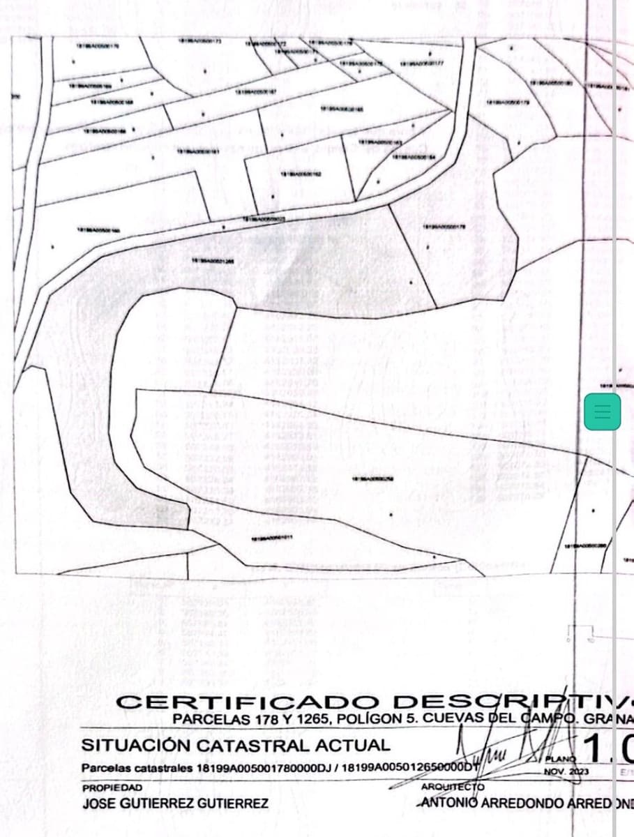 3 bedroom Cave House for sale in Cuevas del Campo - € 126,000 (Ref: 8574364)