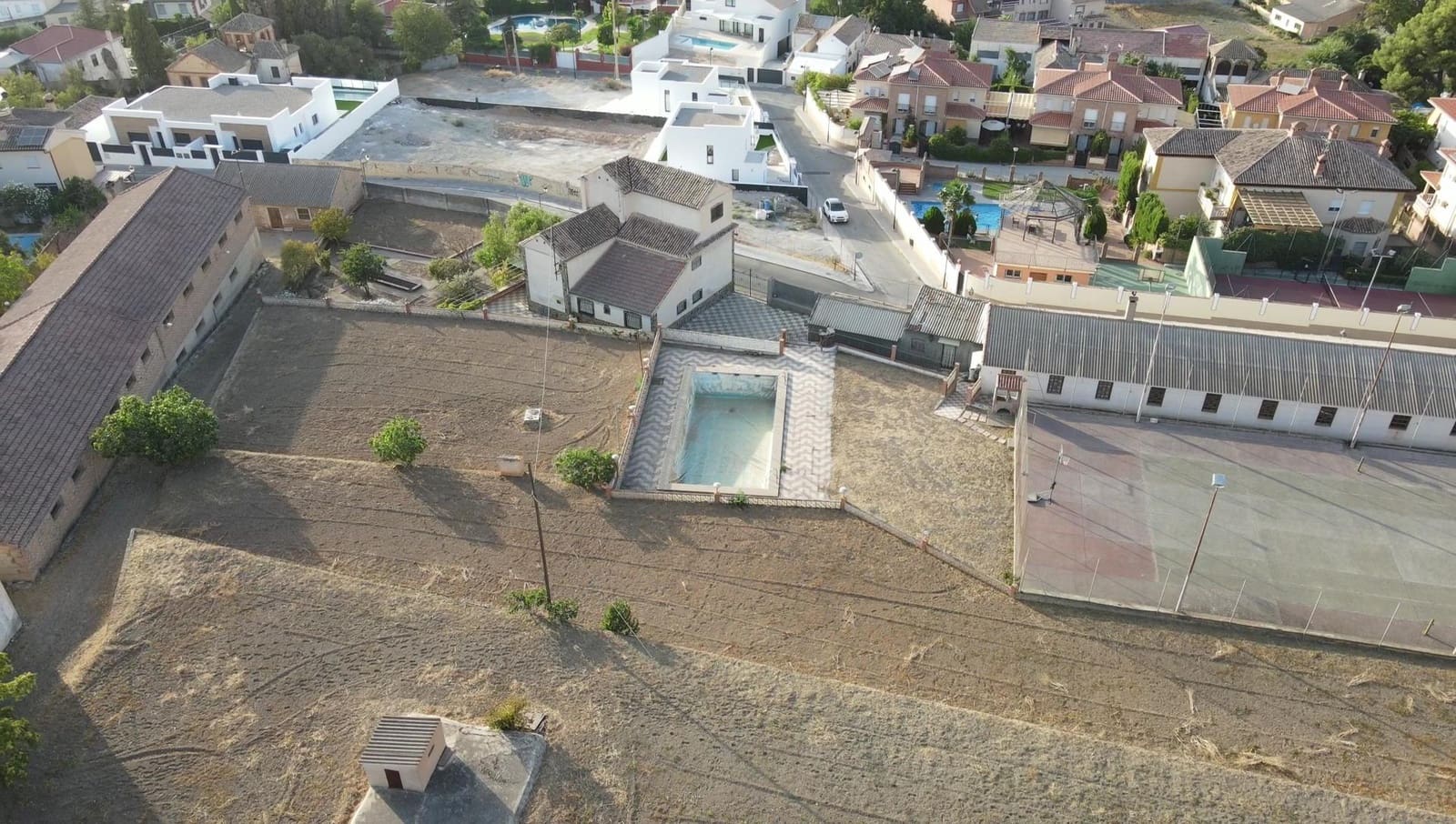 Byggegrund til salg i La Zubia - € 1.150.000 (Ref: 8574365)