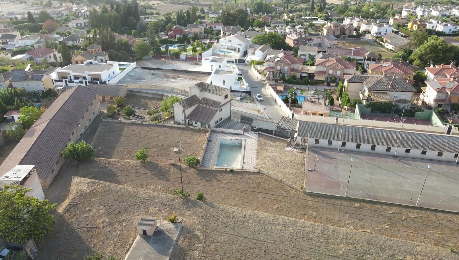 Byggegrund til salg i La Zubia - € 1.150.000 (Ref: 8574365)