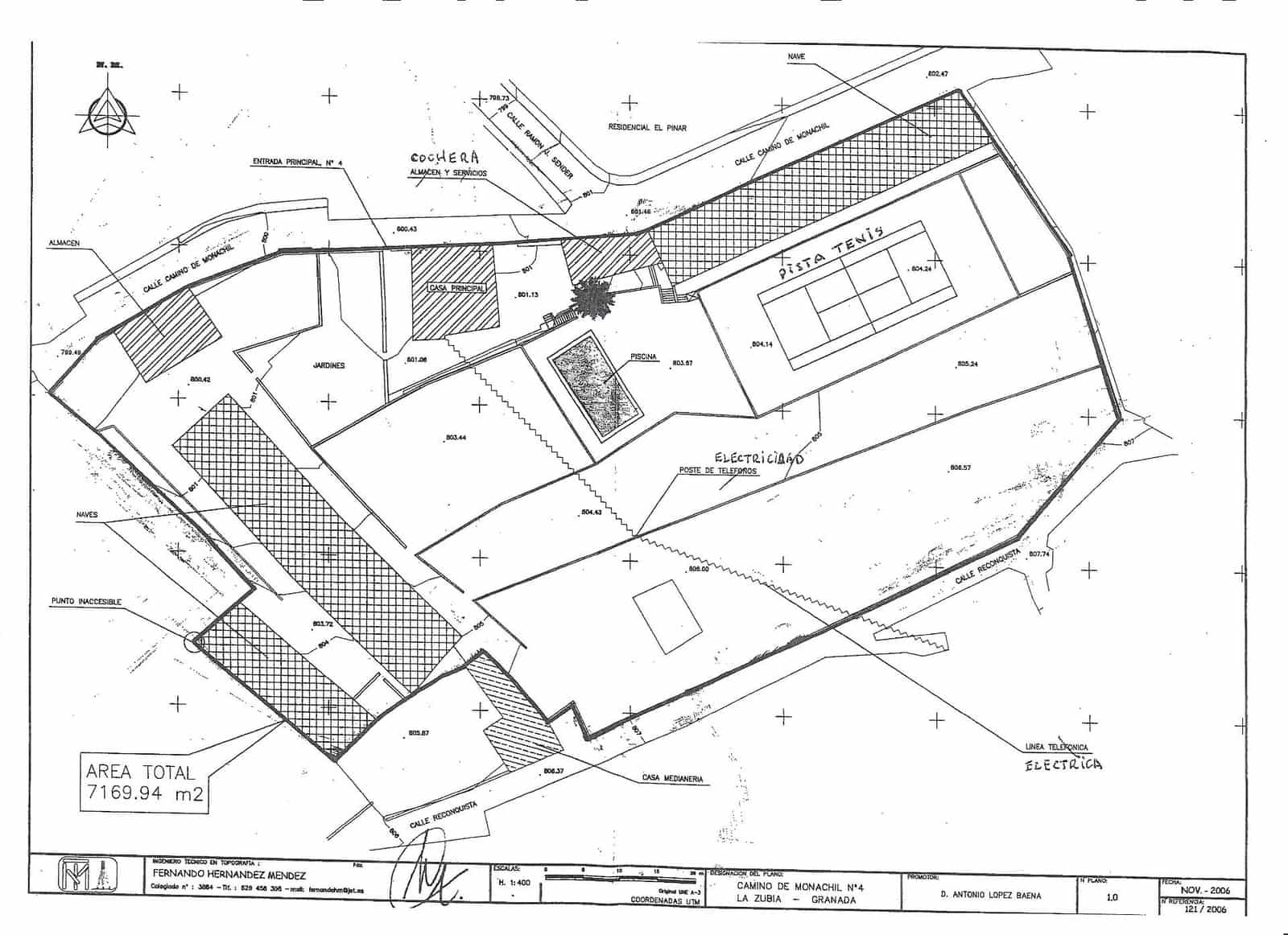 Byggegrund til salg i La Zubia - € 1.150.000 (Ref: 8574365)