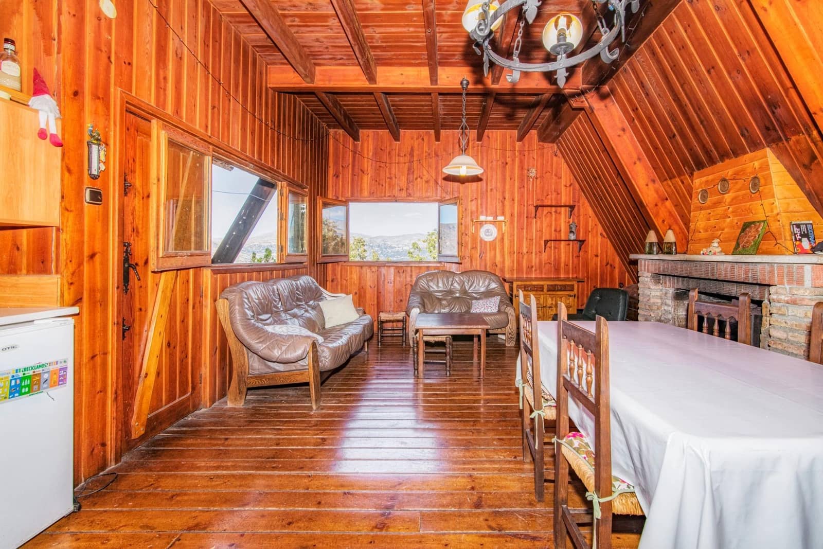 3 chambre Villa/Maison à vendre à Guejar Sierra avec piscine garage - 395 000 € (Ref: 8574366)