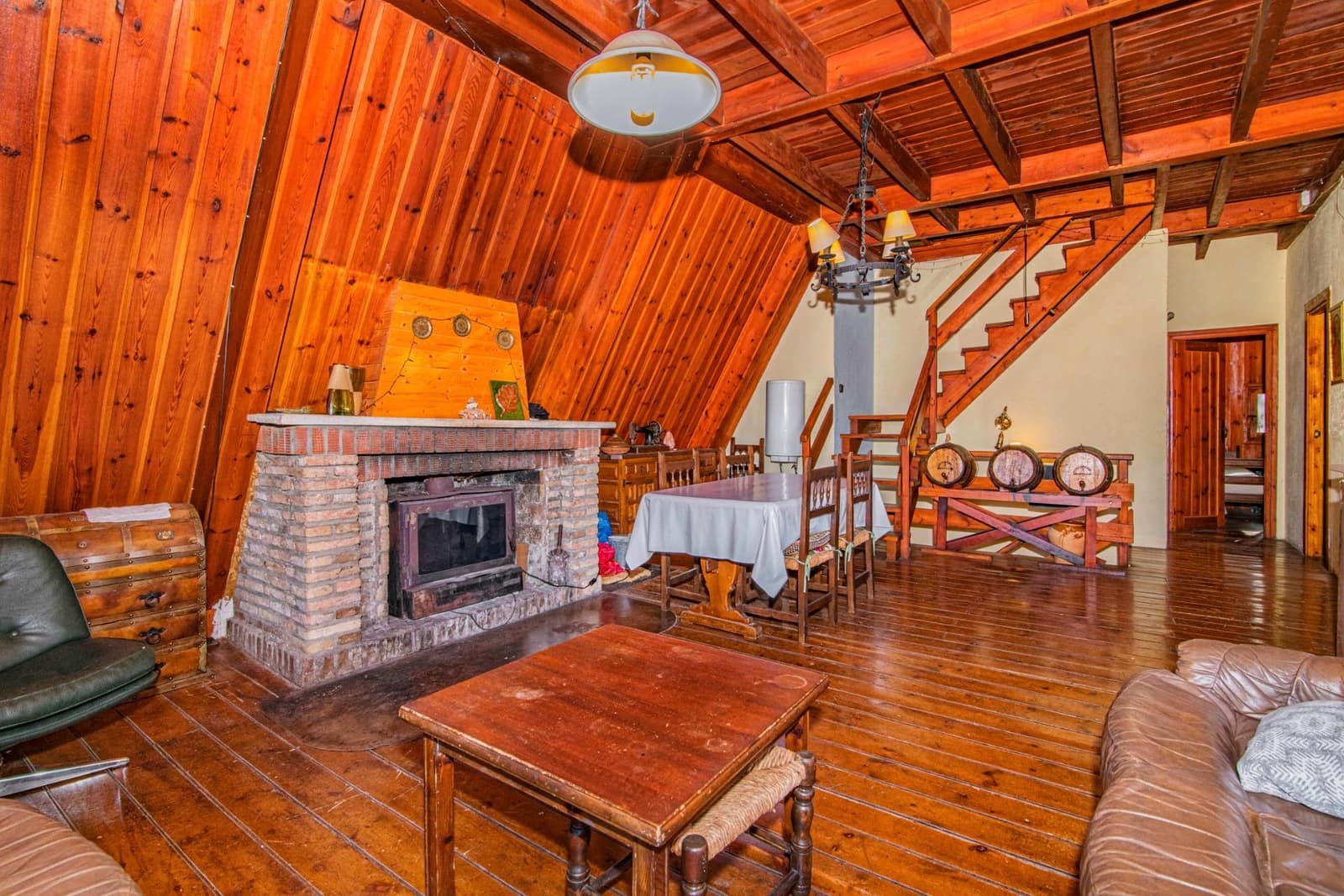 5 chambre Villa/Maison à vendre à Guejar Sierra avec piscine garage - 390 000 € (Ref: 8574366)