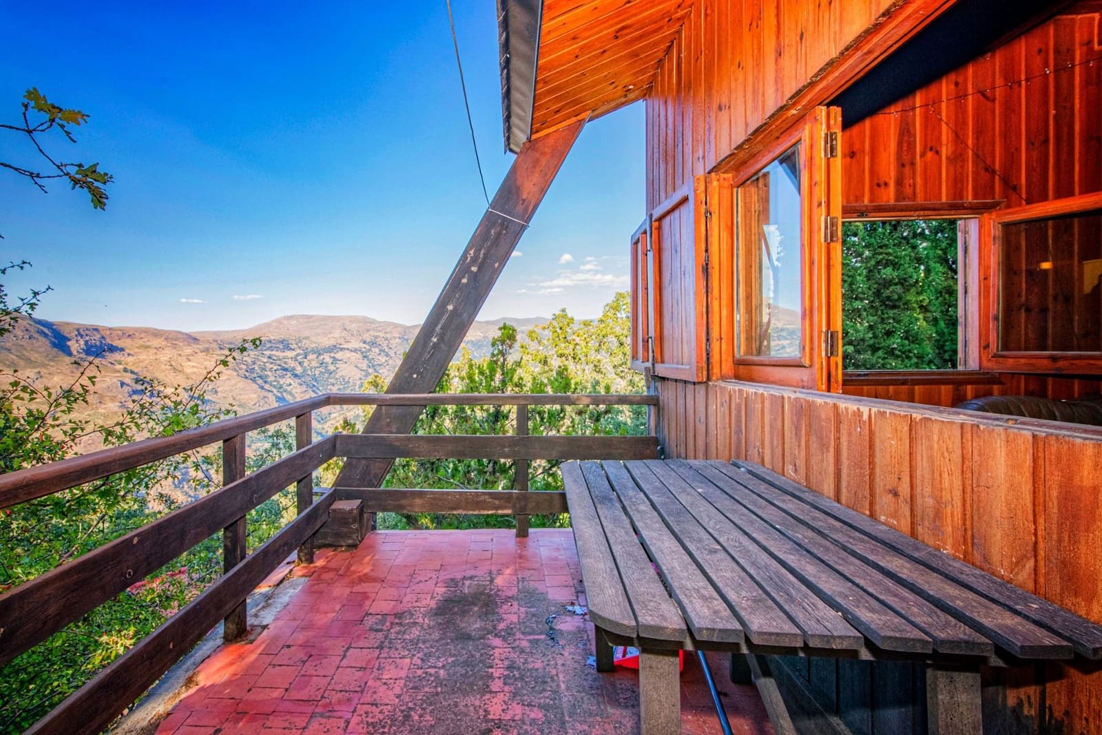 5 chambre Villa/Maison à vendre à Guejar Sierra avec piscine garage - 390 000 € (Ref: 8574366)
