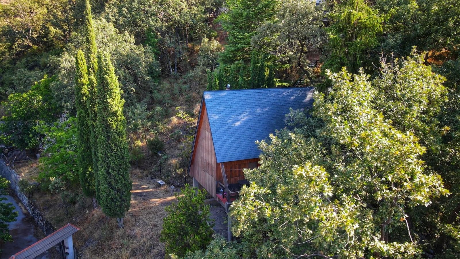 5 chambre Villa/Maison à vendre à Guejar Sierra avec piscine garage - 390 000 € (Ref: 8574366)