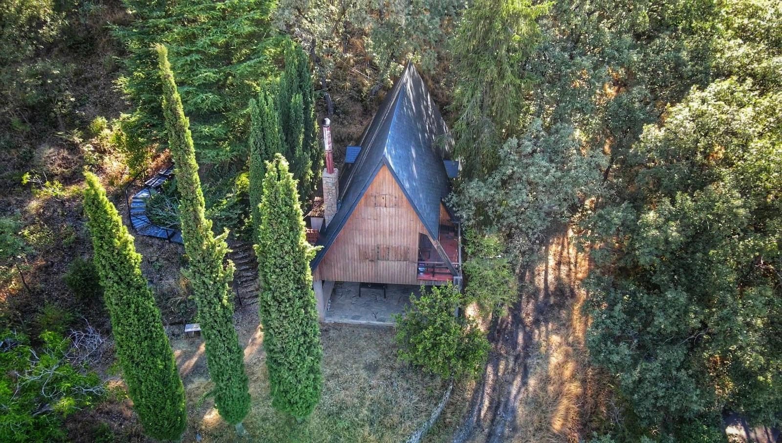 5 chambre Villa/Maison à vendre à Guejar Sierra avec piscine garage - 390 000 € (Ref: 8574366)