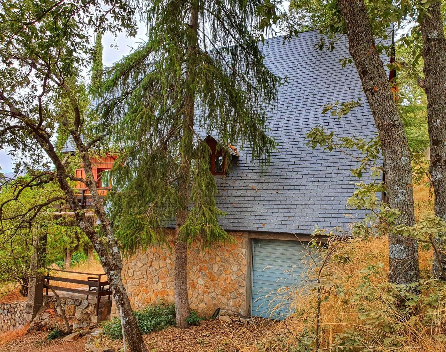 5 chambre Villa/Maison à vendre à Guejar Sierra avec piscine garage - 390 000 € (Ref: 8574366)
