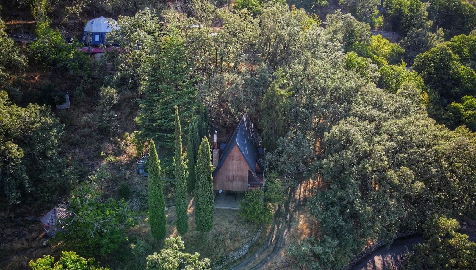 5 chambre Villa/Maison à vendre à Guejar Sierra avec piscine garage - 390 000 € (Ref: 8574366)