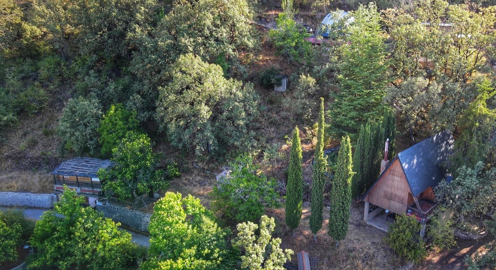 5 chambre Villa/Maison à vendre à Guejar Sierra avec piscine garage - 390 000 € (Ref: 8574366)