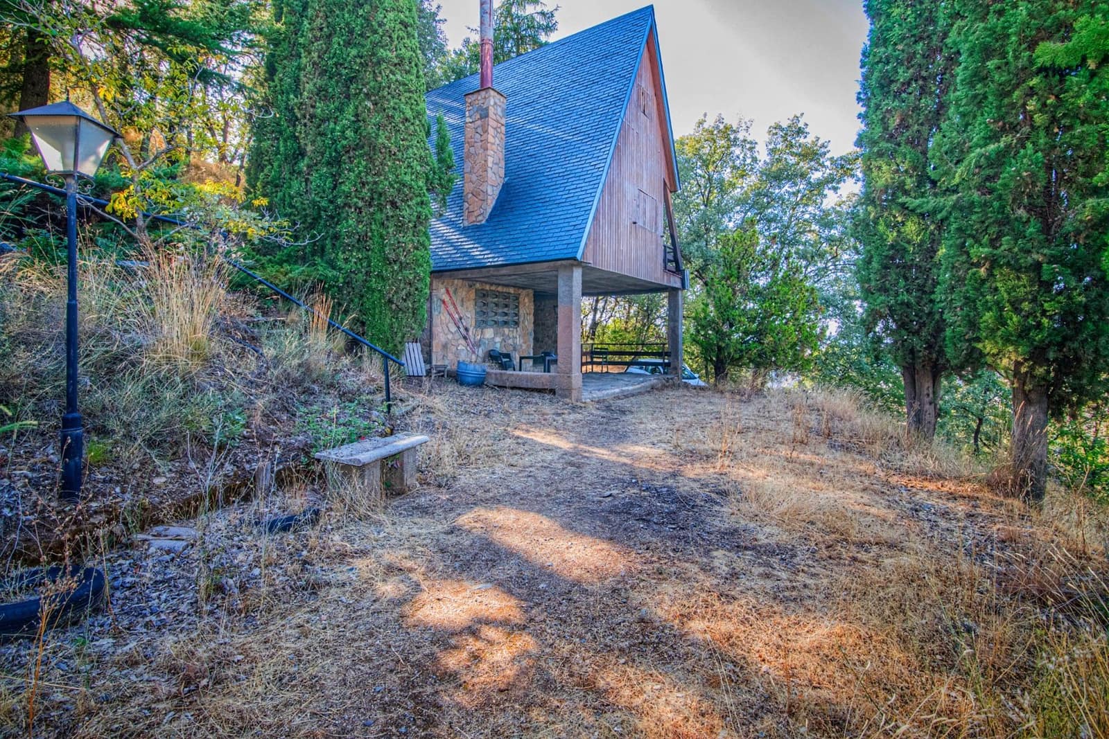 5 chambre Villa/Maison à vendre à Guejar Sierra avec piscine garage - 390 000 € (Ref: 8574366)