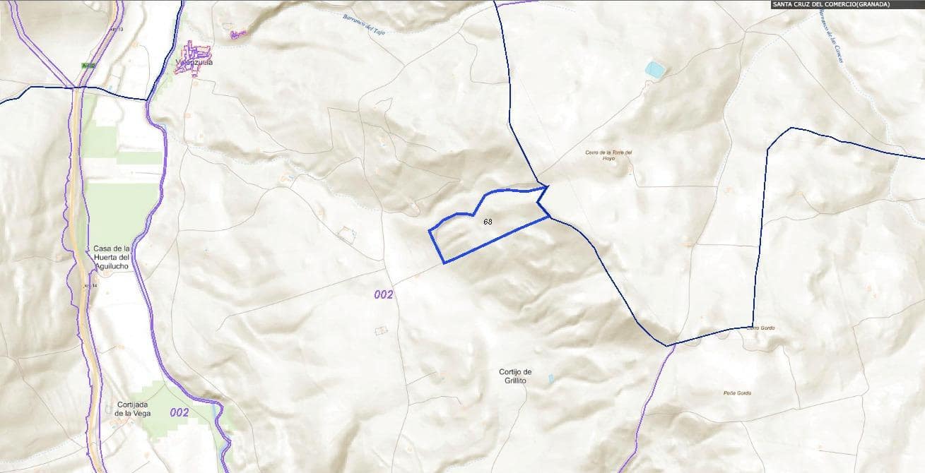 Undeveloped Land for sale in Alhama de Granada - € 69,000 (Ref: 8578155)