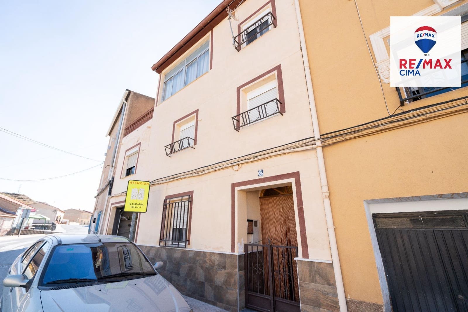 5 sovrum Radhus till salu i Zujar - 78 000 € (Ref: 8595415)