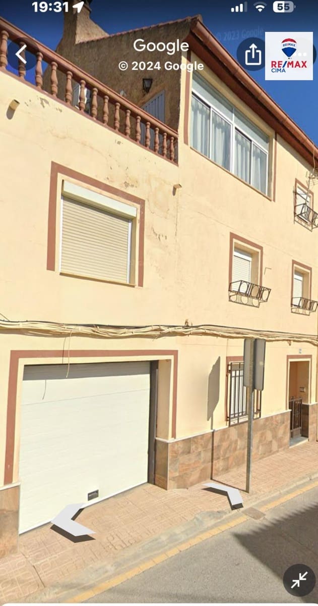 5 sovrum Radhus till salu i Zujar - 78 000 € (Ref: 8595415)