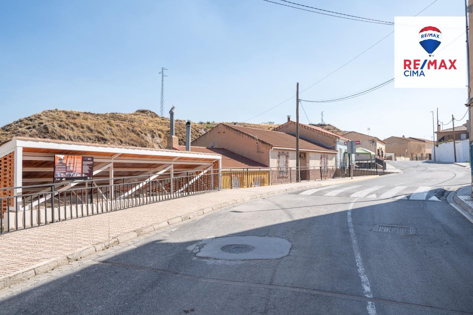 5 sovrum Radhus till salu i Zujar - 78 000 € (Ref: 8595415)