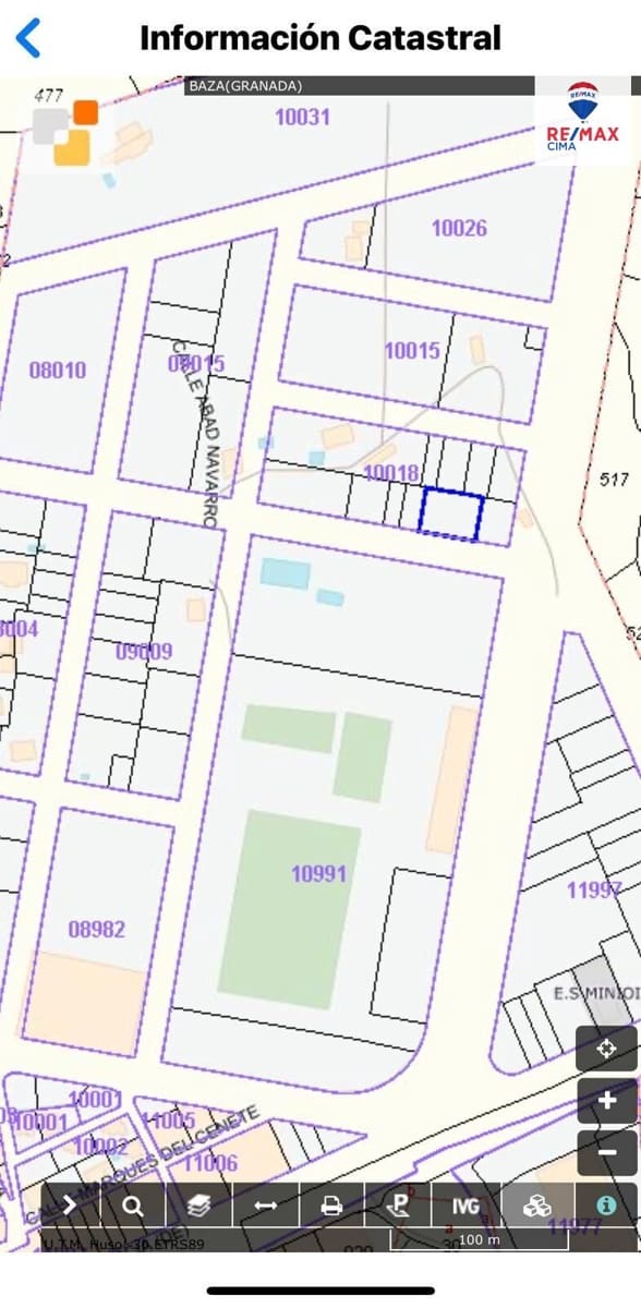 Terrain à Bâtir à vendre à Baza - 125 000 € (Ref: 8645269)