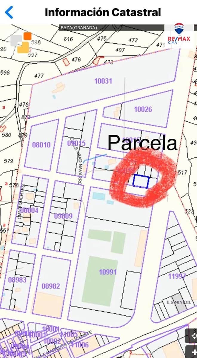 Terrain à Bâtir à vendre à Baza - 125 000 € (Ref: 8645269)