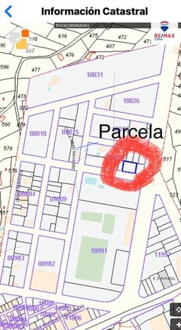 Terrain à Bâtir à vendre à Baza - 125 000 € (Ref: 8645269)