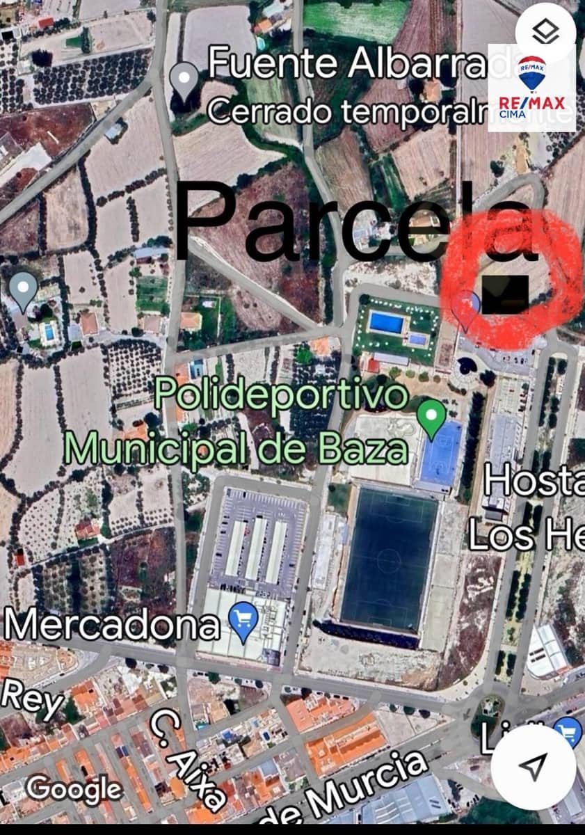 Terrain à Bâtir à vendre à Baza - 125 000 € (Ref: 8645269)