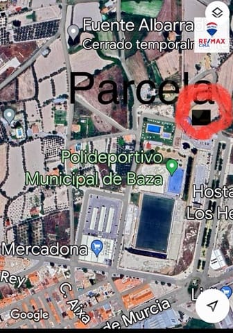 Terrain à Bâtir à vendre à Baza - 125 000 € (Ref: 8645269)