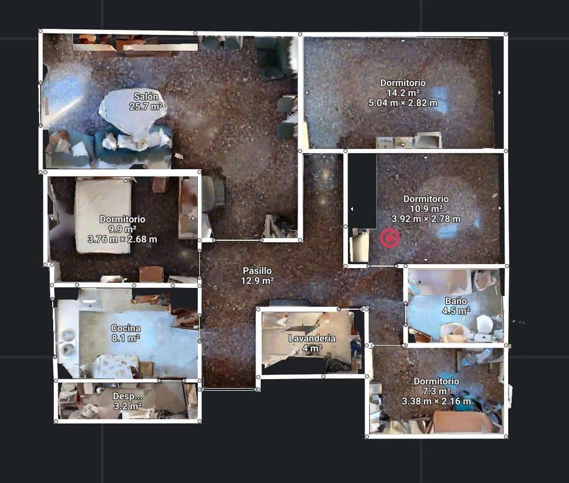 4 makuuhuone Asunto myytävänä paikassa Montefrio - 94 900 € (Ref: 8662824)