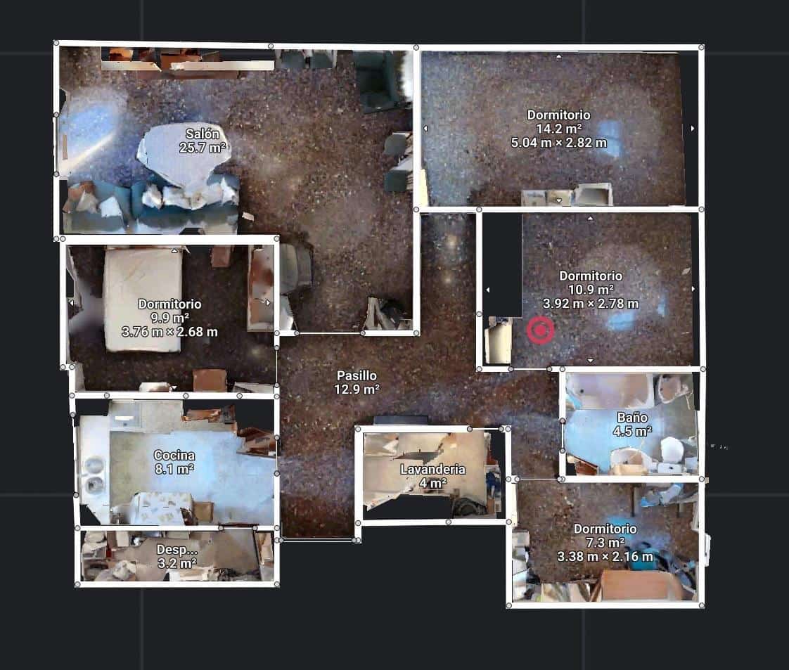 4 makuuhuone Asunto myytävänä paikassa Montefrio - 94 900 € (Ref: 8662824)