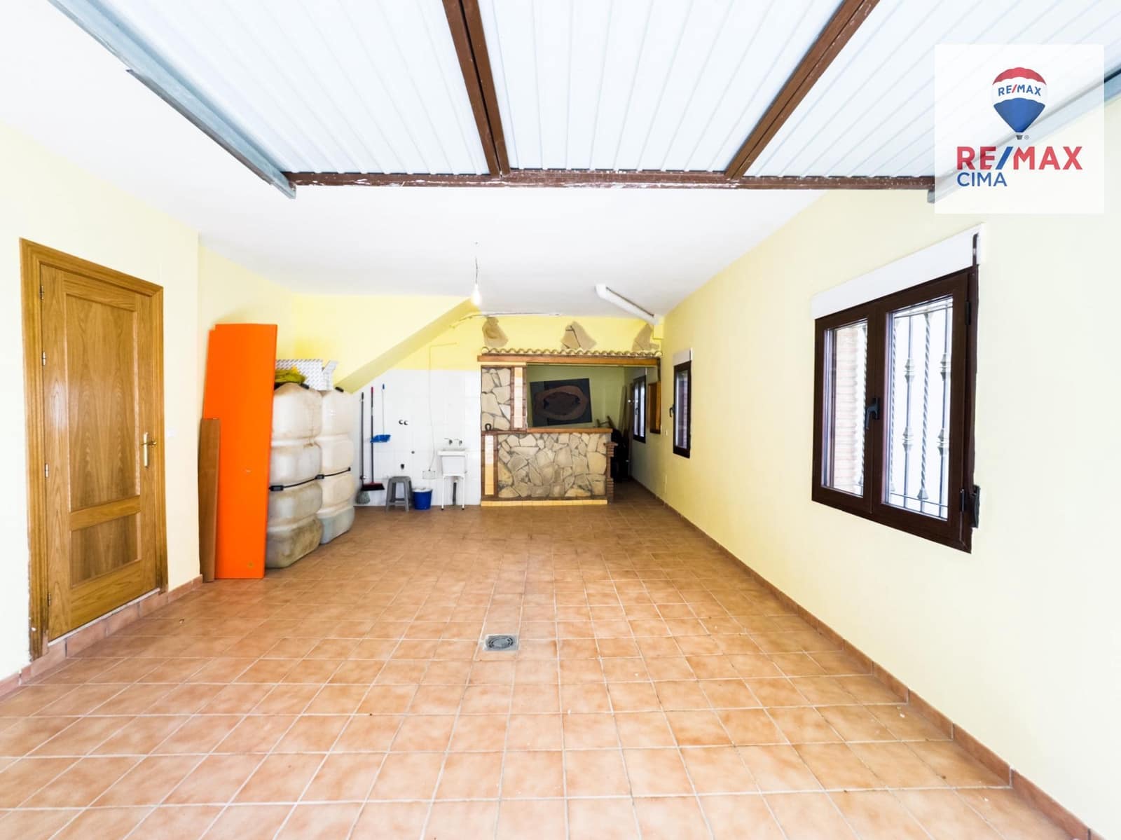 3 chambre Villa/Maison Mitoyenne à vendre à Zujar avec garage - 130 000 € (Ref: 8709877)