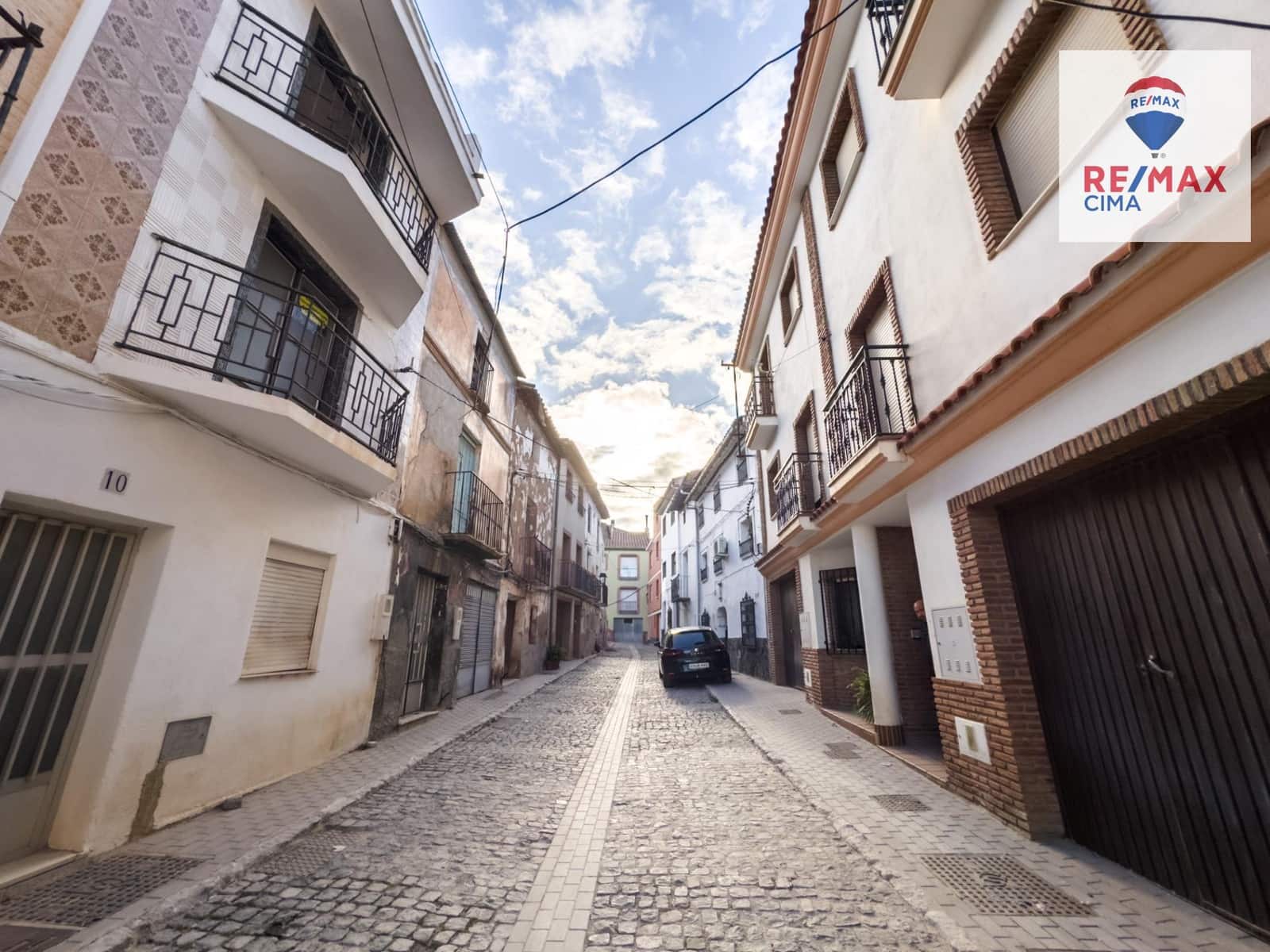 3 chambre Villa/Maison Mitoyenne à vendre à Zujar avec garage - 130 000 € (Ref: 8709877)